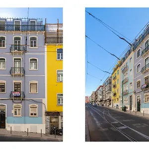 Appartement Whome | Great Location & Large Family W/patio Lisboa